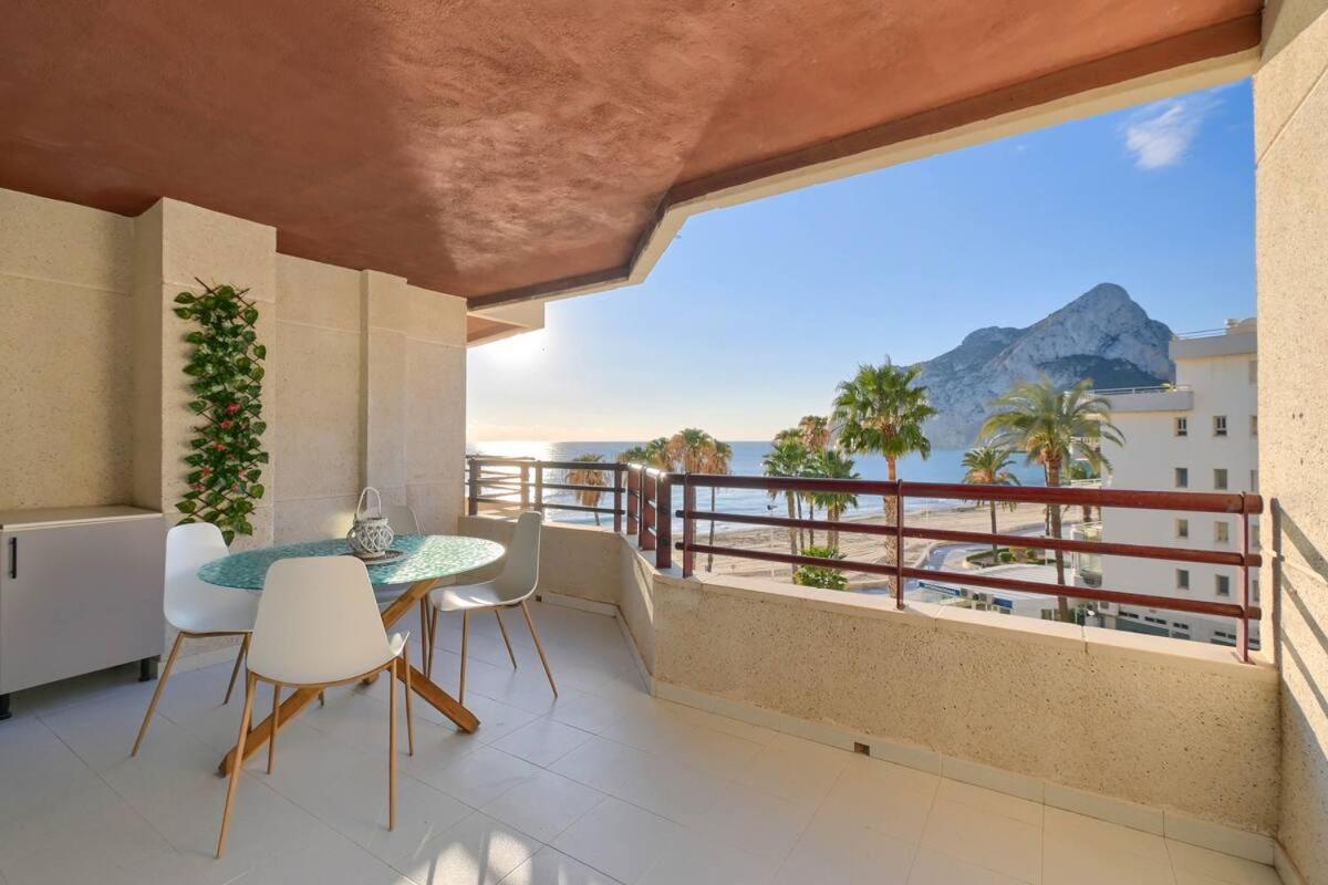 See View Appartment Topacio IV Calpe Esterno foto