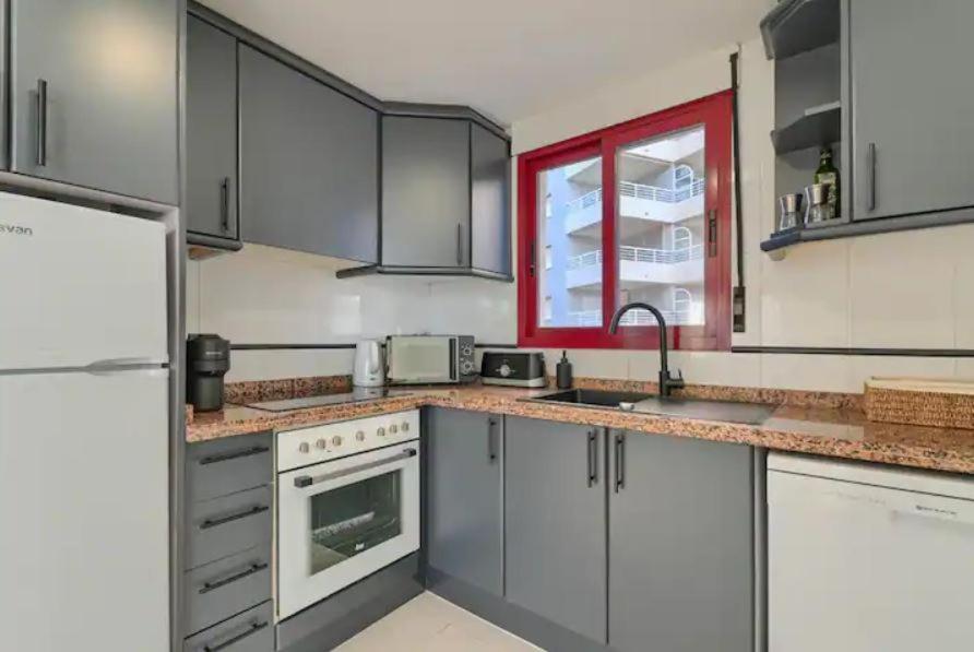 See View Appartment Topacio IV Calpe Esterno foto