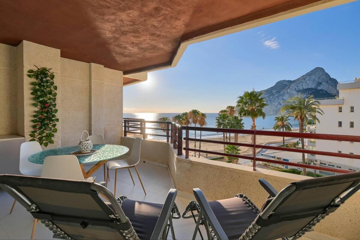 See View Appartment Topacio IV Calpe Esterno foto