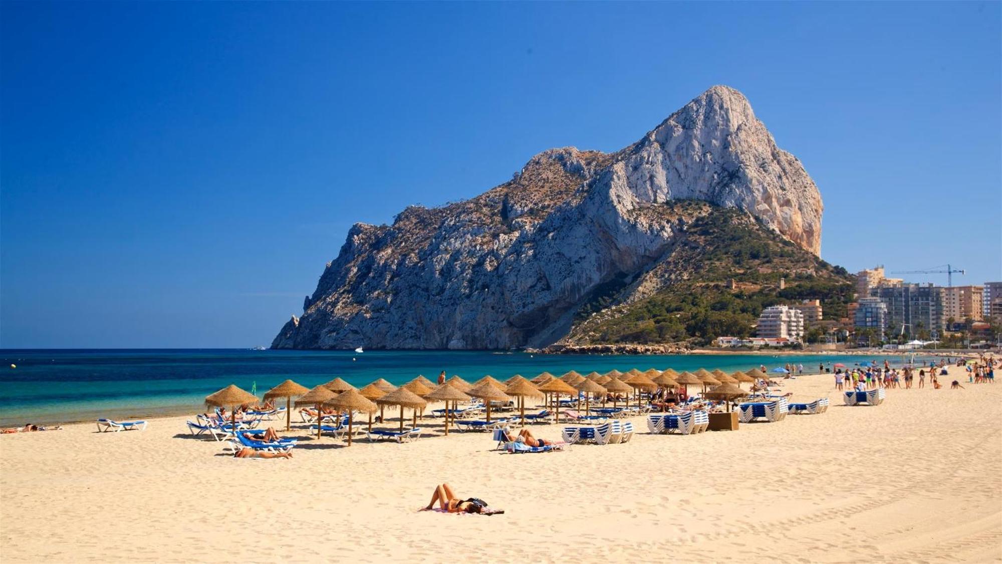 See View Appartment Topacio IV Calpe Esterno foto